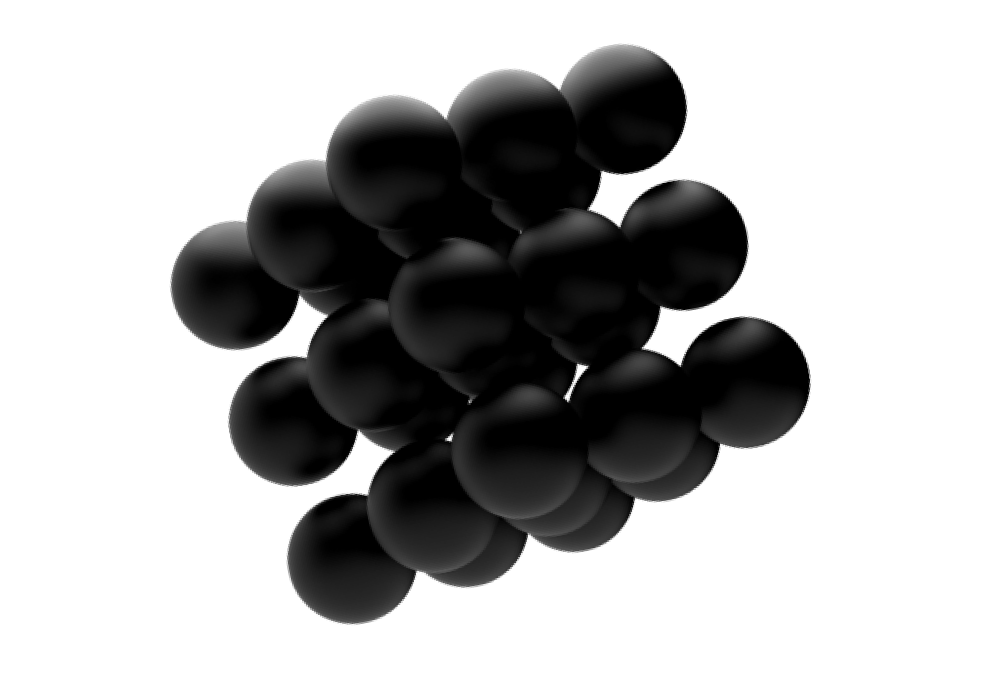3D Spheres Placeholder